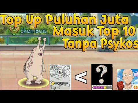 REVIEW AKUN TOP UP PULUHAN JUTA TANPA GYORO , BISA MASUK TOP 10 - One Punch Man The Strongest