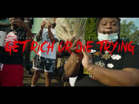 RTD HEAVY x 100THOUSMILE x BLVD RAY x 5PABLO  "Get Rich Or Die Trying" ShotBy @1upvisuals