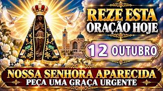 🌹 NOSSA SENHORA APARECIDA 🙏 ORAÇÃO PODEROSA PARA UMA GRAÇA URGENTE