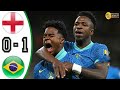 England vs Brazil (0-1) _ All Goals & Extended Highlights _ International Friendly 2024 🥵🔥 #brazil