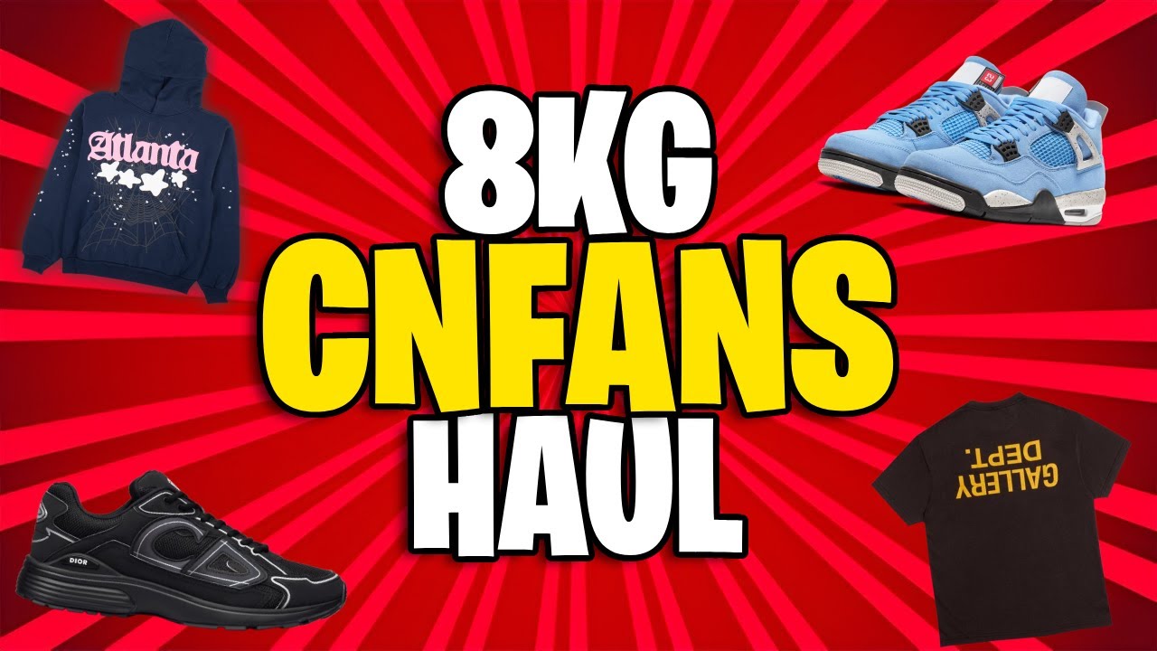 INSANE 8KG CNFANS HAUL! 🔥🤩