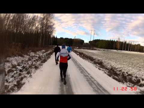 Sylvesterloppet 2014 - 10,384 km (Löparperspektiv, lång)