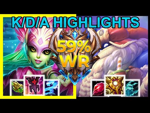 【 Nami 】vs Bard - CHALLENGER - Support - Patch 11.16 - K/D/A Highlights