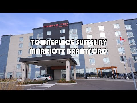 TownePlace Suites Hotel Tour | TownePlace Suites Brantford And Conference Centre | Dog Friendly