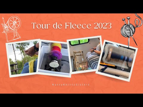 Tour de Fleece 2023 Day 1-5