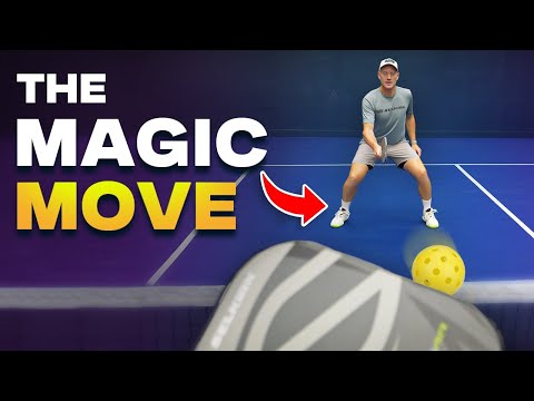 The Pickleball Footwork You NEED | Briones Pickleball