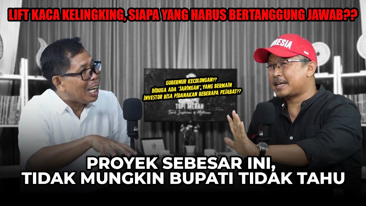 LIFT KACA KELINGKING, SIAPA YANG HARUS BERTANGGUNG JAWAB??