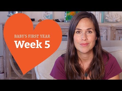 5 Week Old Baby - Your Baby’s Development, Week by Week