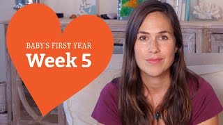 5 Week Old Baby - Your Baby’s Development, Week by Week
