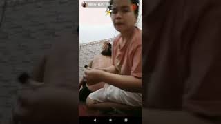 Download lagu Live video of a girl doing massage ☝️ mp3