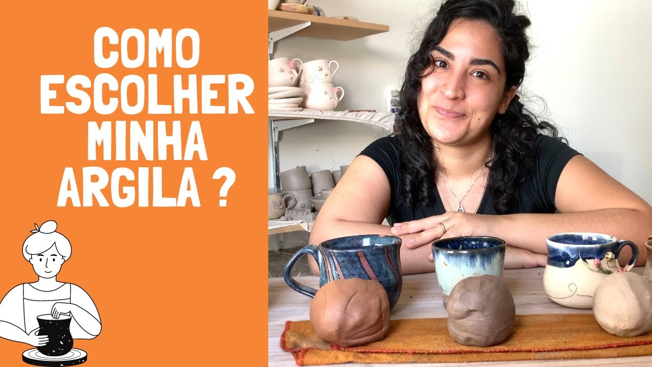 Como escolher minha argila cerâmica?