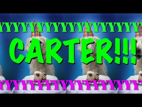 HAPPY BIRTHDAY CARTER! - EPIC Happy Birthday Song