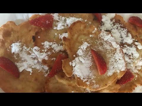 RACUCHY Recipe (Racuchy z Jablkami (Polish Apple Pancakes) )