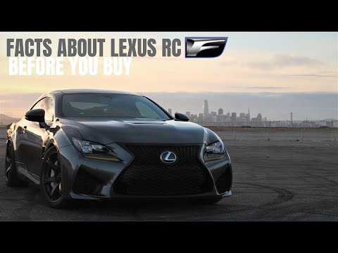 Facts About The LEXUS RCF No One Ever Tells You Before You Buy