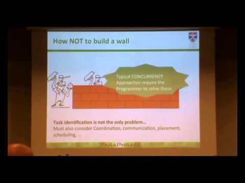 Erlang 2014: Functional Programming and the 'Megacore' Era, Kevin Hammond
