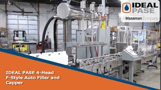 Music video thumbnail preview for The IDEAL PASE 4-Head F-Style Auto Filler and Capper by The Heads