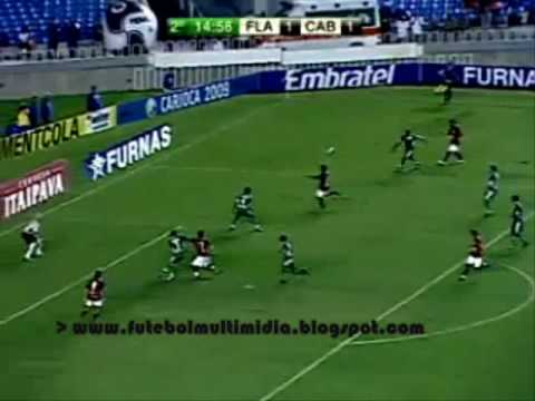 Flamengo 3 x 1 Cabofriense - Taça Rio - 1ª Rodada