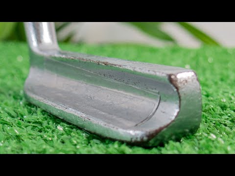 1930s Spalding Hollow Back HB Putter - The Vintage Golfer