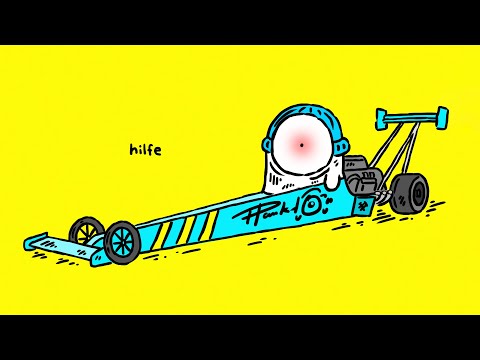 Top Fuel Dragster sind'n Albtraum