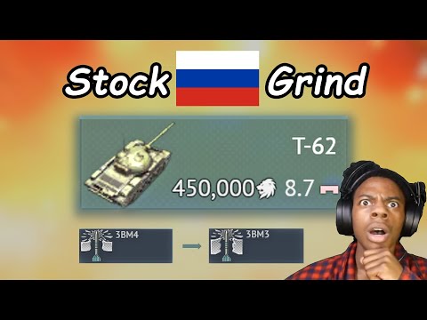 T-62 Stock Grind💀