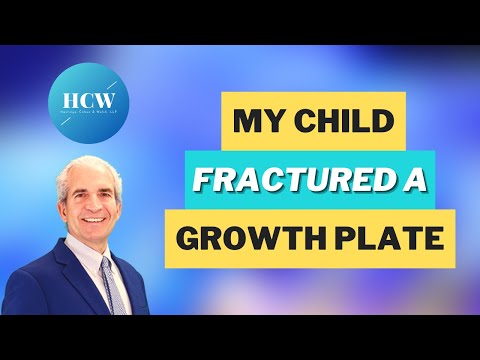 What Should I Do If My Child Has Fractured A Growth Plate?