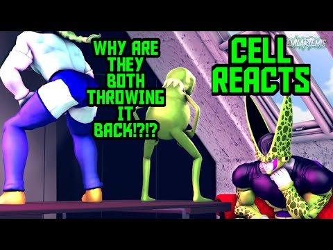 WHY DID KERMIT JOIN IN!?!?!? | CELL REACTS TO PERFECT CELL VS BUDGET INCREASE ZARBON PT4