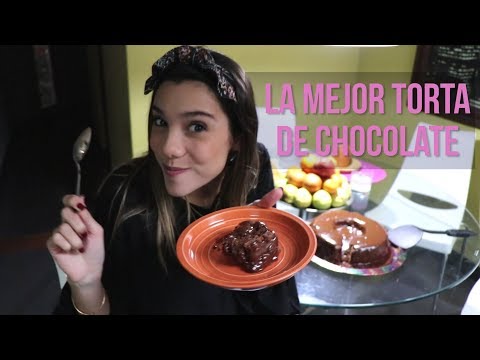 RECETA DE LA MEJOR TORTA DE CHOCOLATE! Para engreír a alguien especial