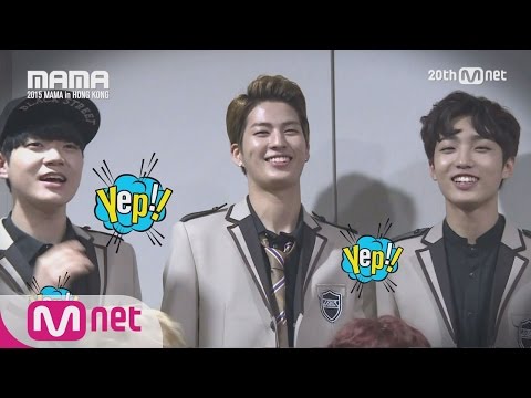 2015 MAMA "STAR COUNTDOWN D-13 by UP10TION" 151202 EP.1
