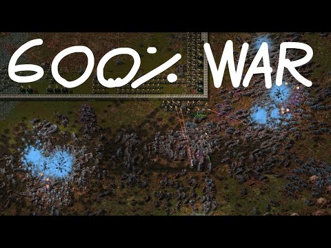 WAR - 600% Rampant Deathworld - S2E18