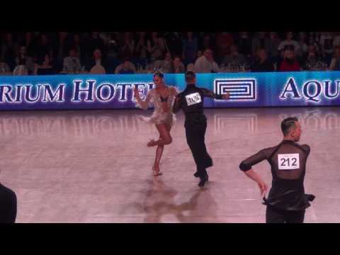 Andrey Gusev - Vera Bondareva | Russian Championship 2017 | 1/2 Samba