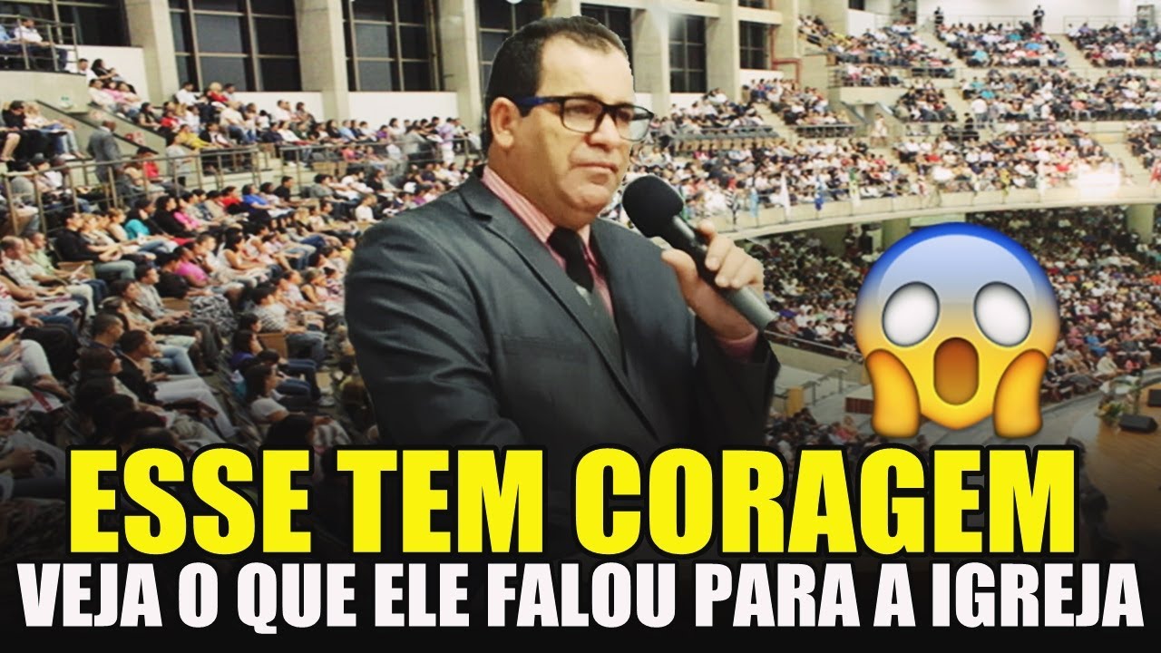 Esse Tem Coragem Veja O Que Ele Falou Para a Igreja - Pregação de Arrepiar 2022