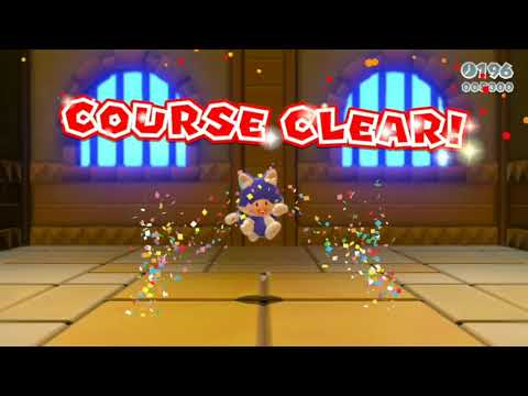 Super Mario 3D World (Switch) 1-A Speedrun - Time: 4 (Former WR)