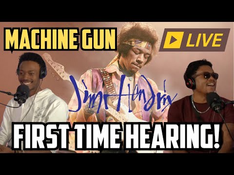 SPACE MUSIC | FIRST TIME HEARING Jimi Hendrix "Machine Gun" LIVE [REACTION]