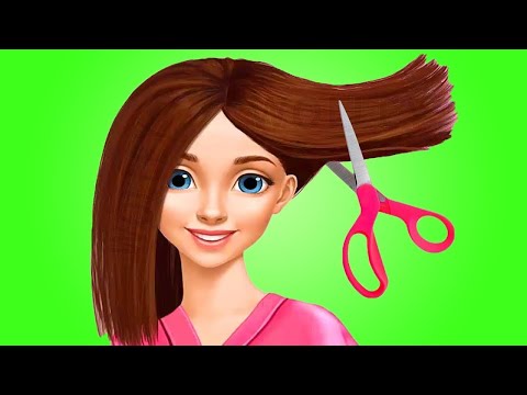 Fun Sweet Baby Girls Care Kids Game Hair Saloon - Learn Play Colors Makeover Hair Saloon Games