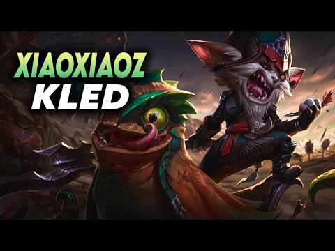 [小小z] Xiaoxiaoz Kled vs Vayne - CN super server Challenger