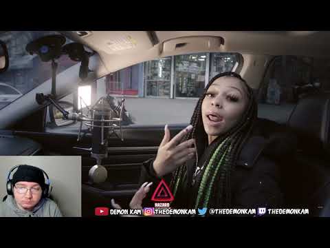 Demon Kam Reacts to "Miyaa V" | Hazard Lights ⚠️