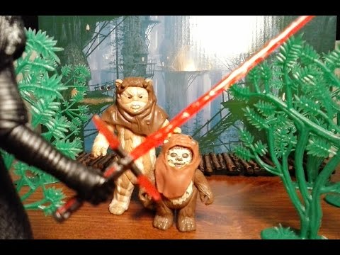 The Search for Darth Vader's helmet, A Slideshow Story