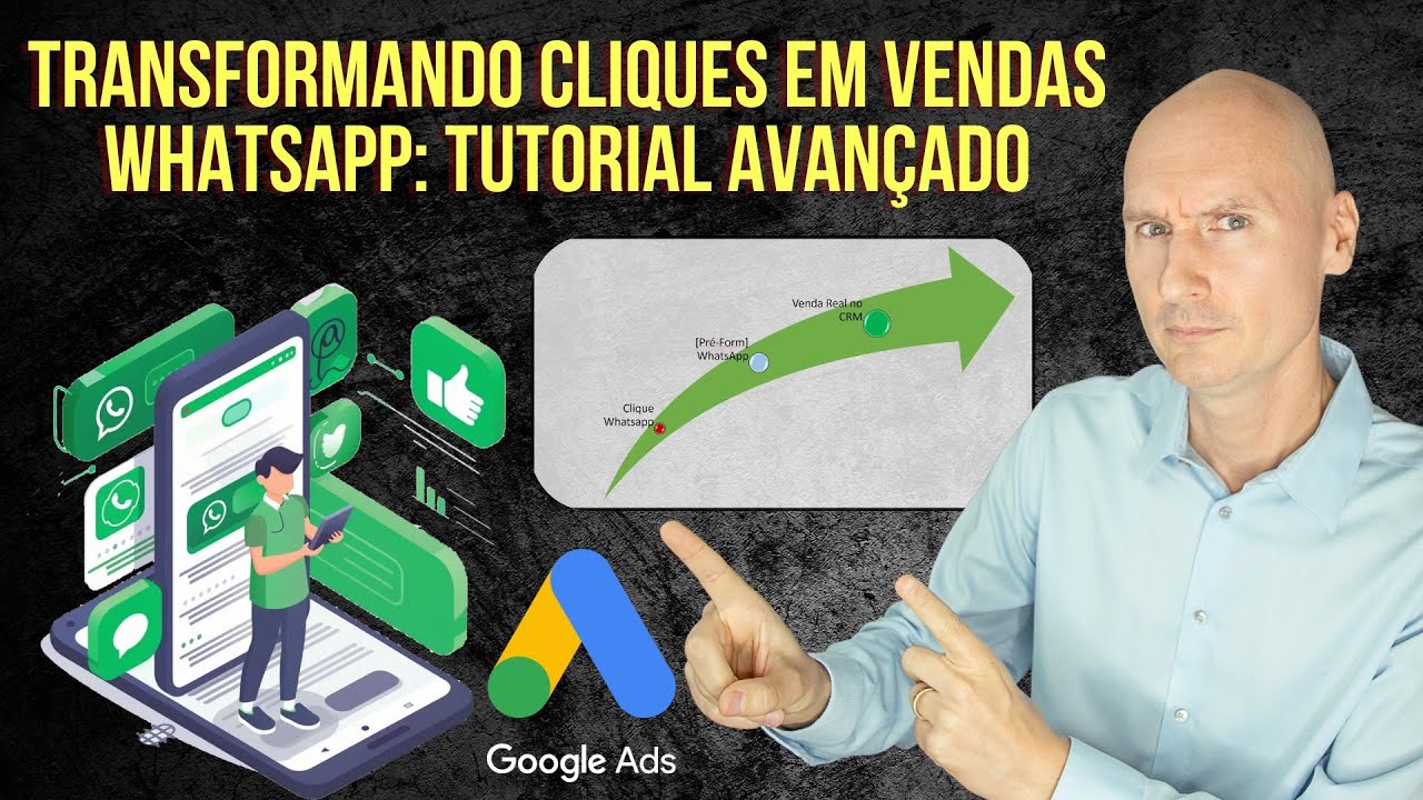 Transformando Cliques em Vendas WhatsApp - Tutorial Avançado