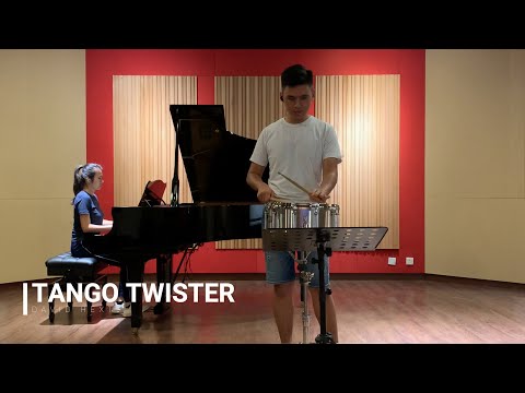 ABRSM G3 Percussion 2020 (A4) Tango Twister - David Hext