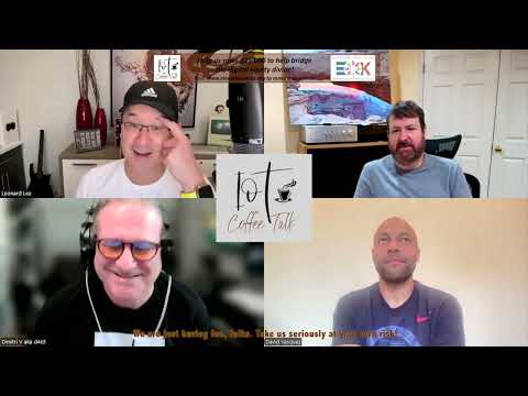 IoT Coffee Talk: Episode 227 - Implosion (The IoT of Beepers and Collapsing Enterprises)