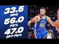 Stephen Curry Has Been On A SPECTACULAR 4-Game Stretch To Start The Season!