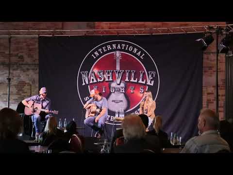 Scott Sean White - "Crazy Till It Works" Live At Nashville Nights Denmark Songwriters Festival
