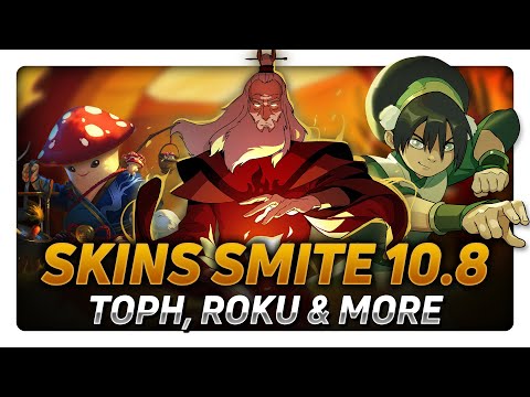 AVATAR SKINS & MORE | SMITE 10.8