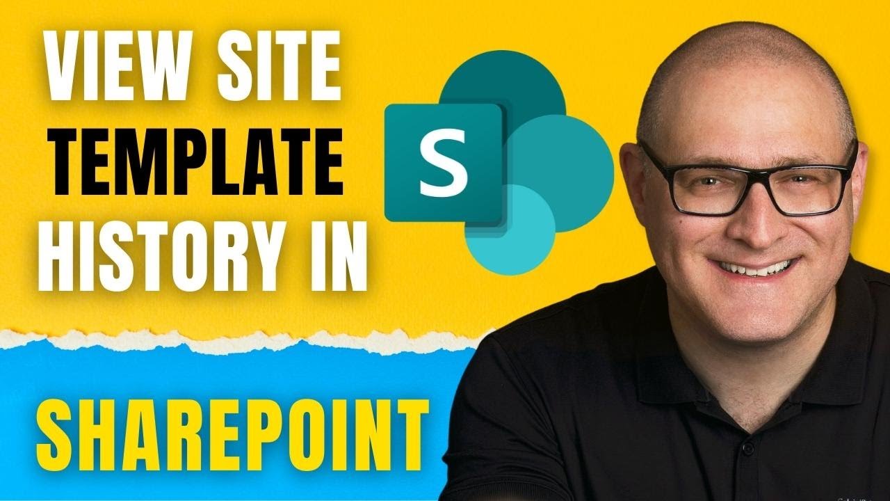 How to view Site Template History in SharePoint Online