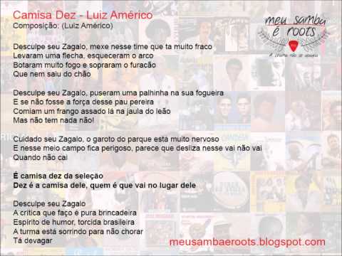Camisa Dez video