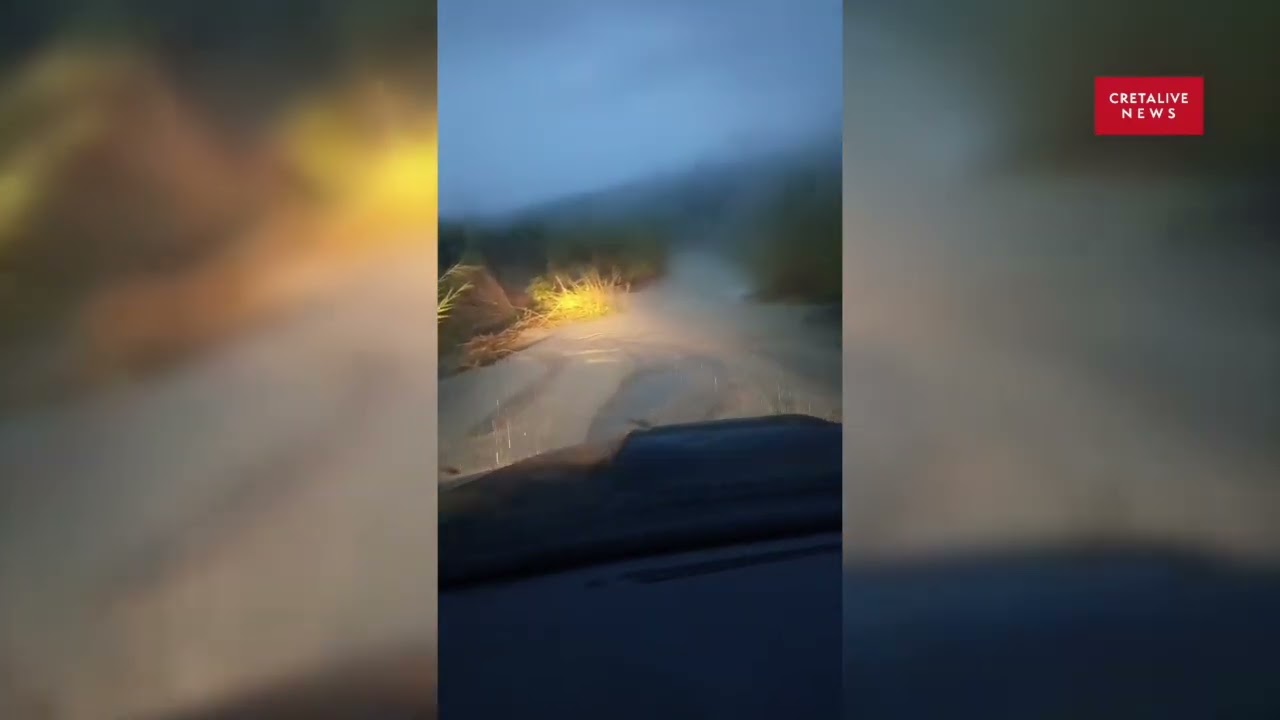 Μεγάλες καταστροφές από τη σφοδρή κακοκαιρία και στον Προφήτη Ηλία