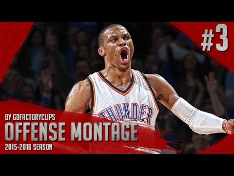 Russell Westbrook Offense Highlights Montage 2015/2016 (Part 3) - UNSTOPPABLE FORCE!