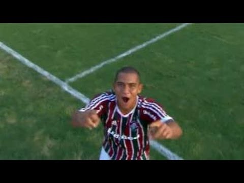 Flu 2x2 Duque de Caxias - Carioca 2014 (09/03)