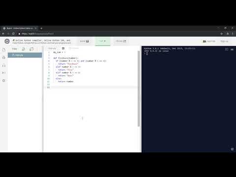 Function Example Fizzbuzz