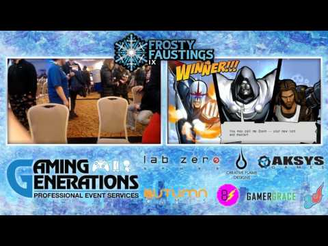 Frosty Faustings IX   Marvel Vs  Capcom 3  Saturday Pools